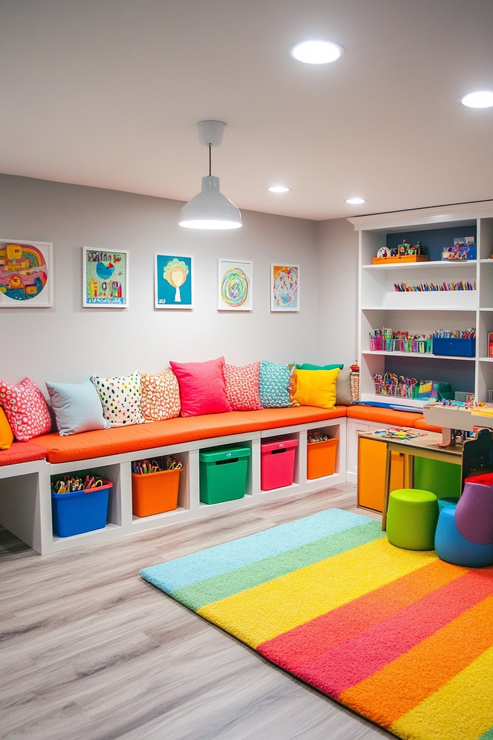 basement playroom ideas 23