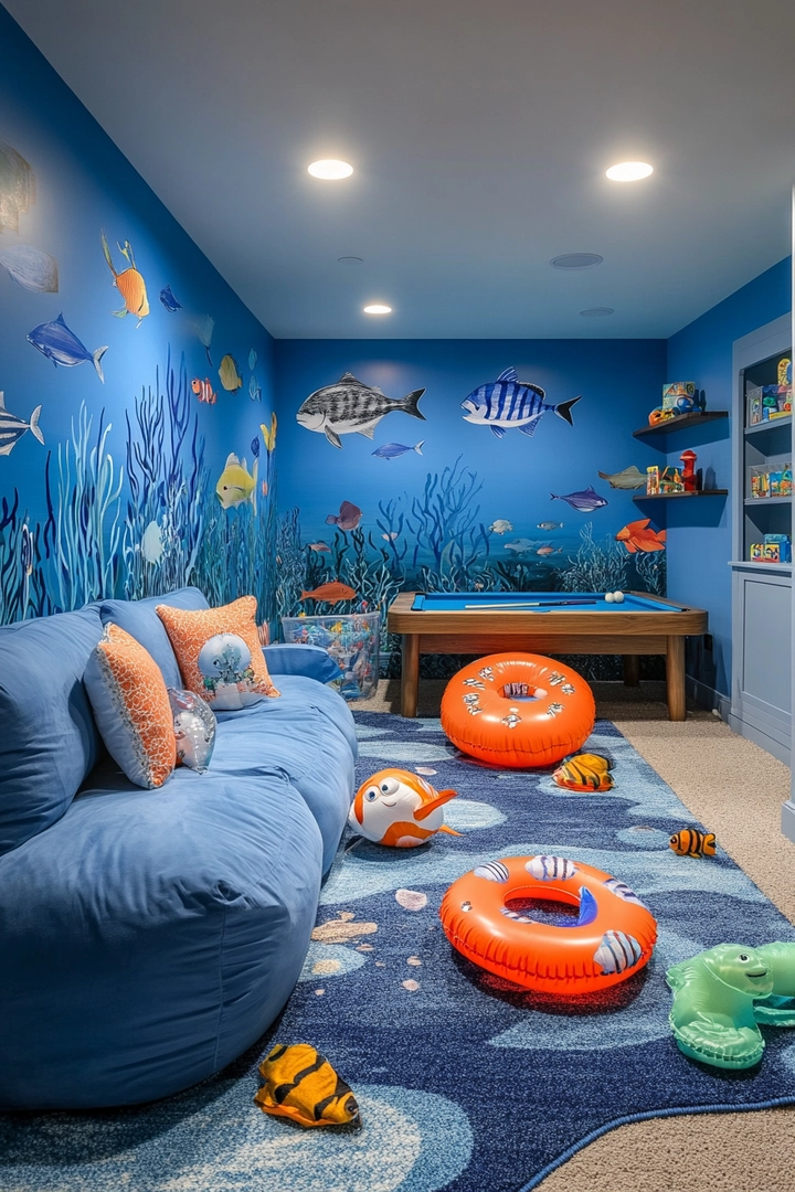 basement playroom ideas 29