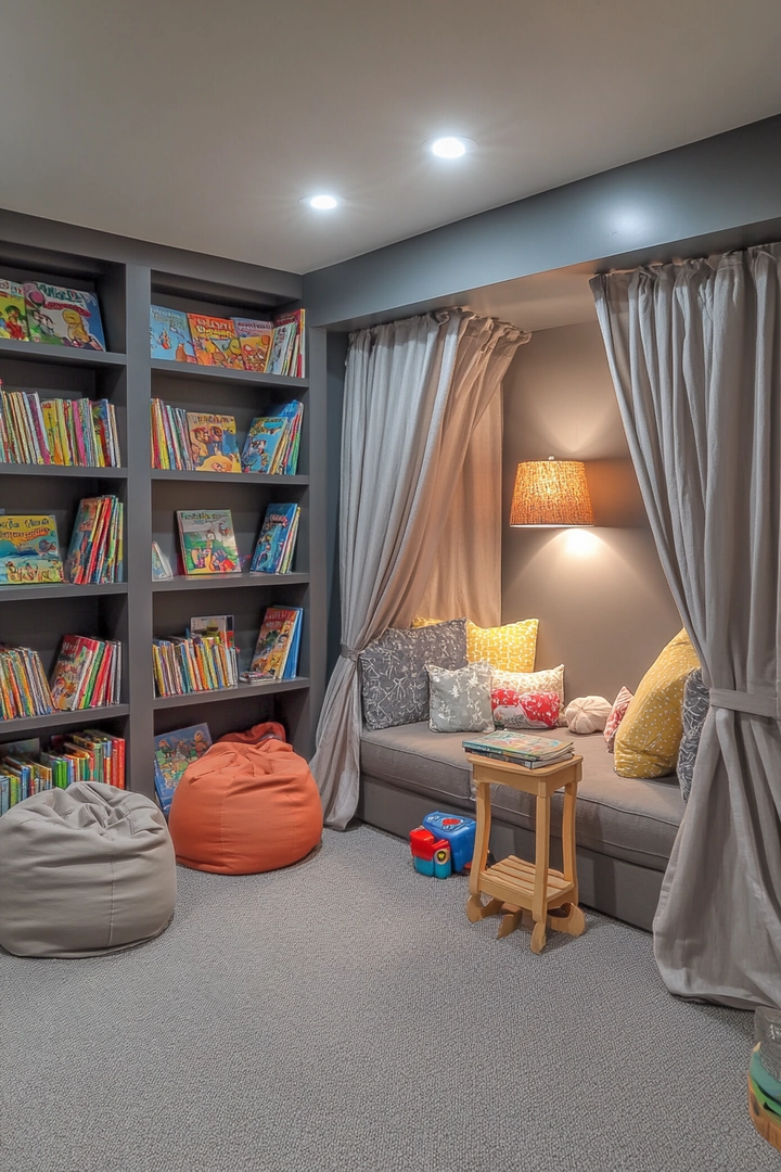 basement playroom ideas 37