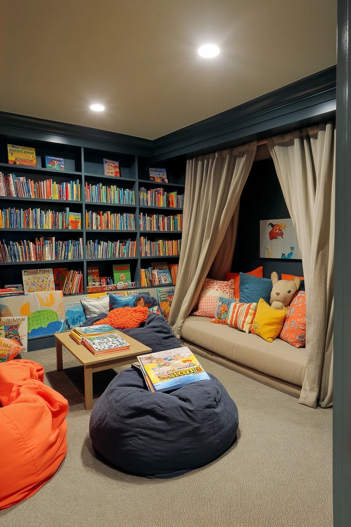 basement playroom ideas 40