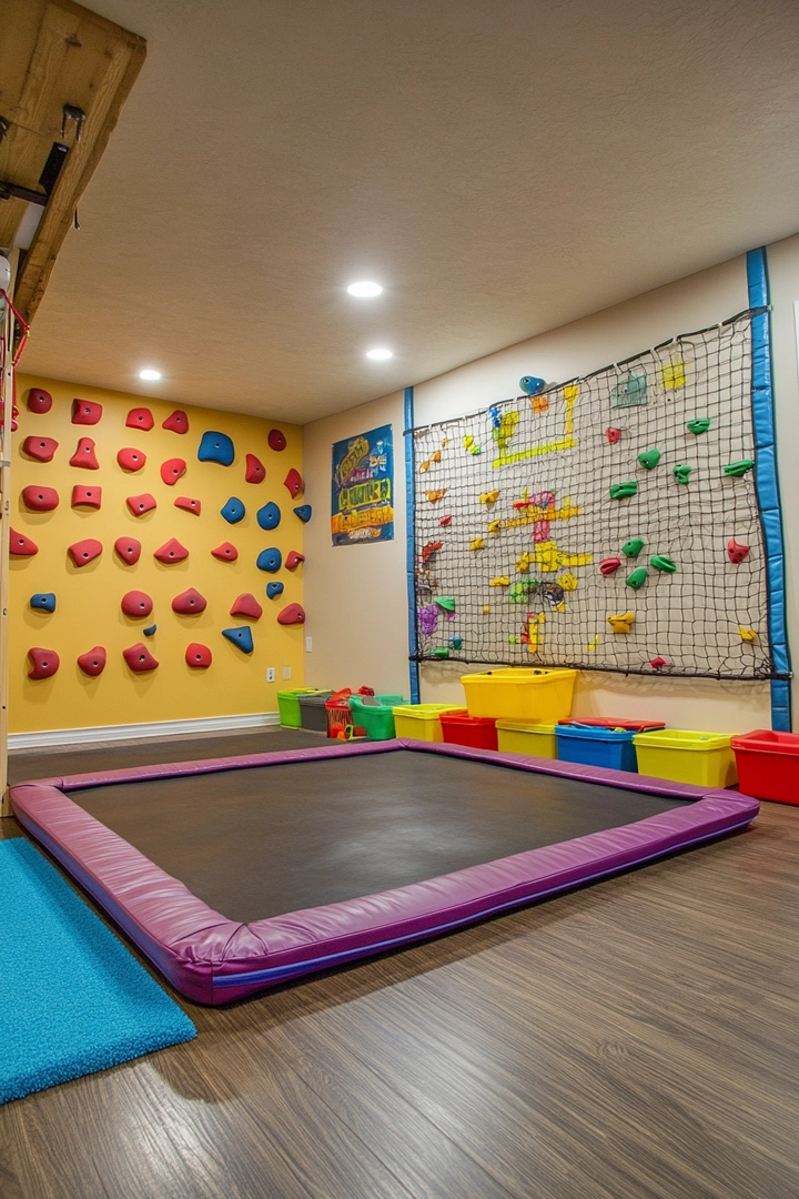 basement playroom ideas 43