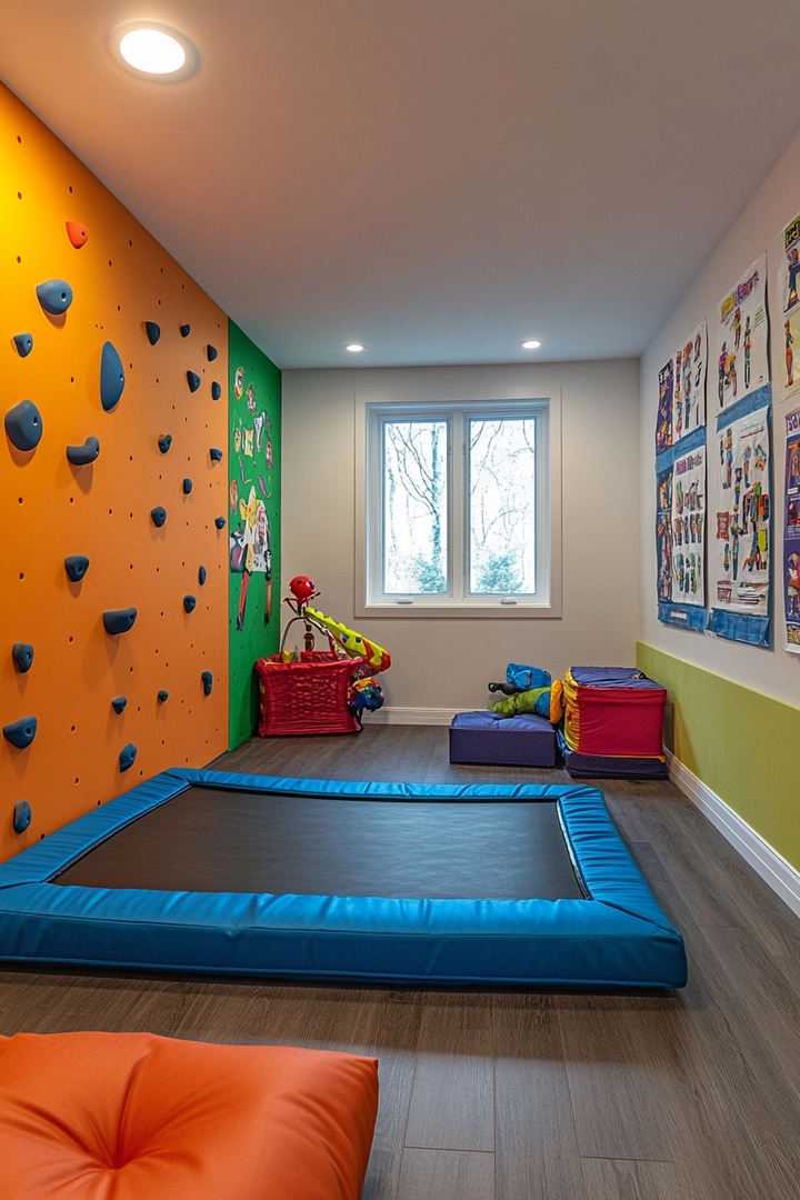 basement playroom ideas 44