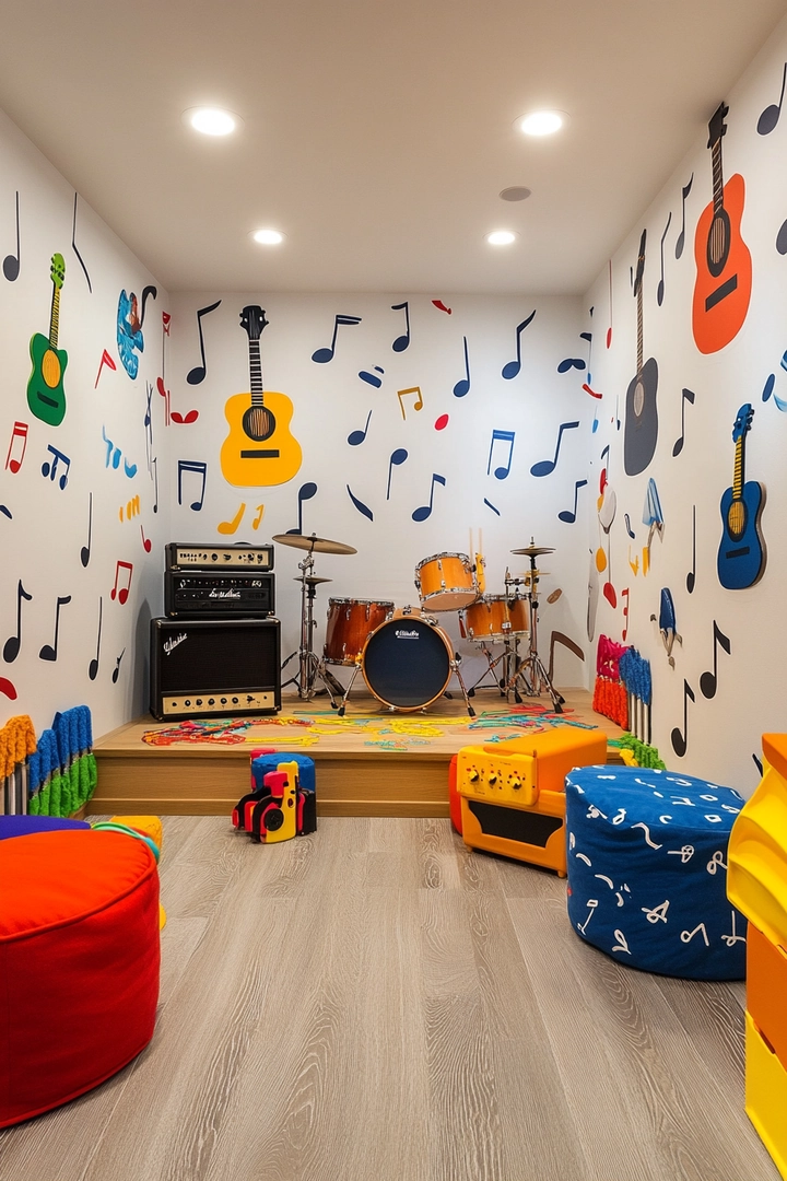 basement playroom ideas 46