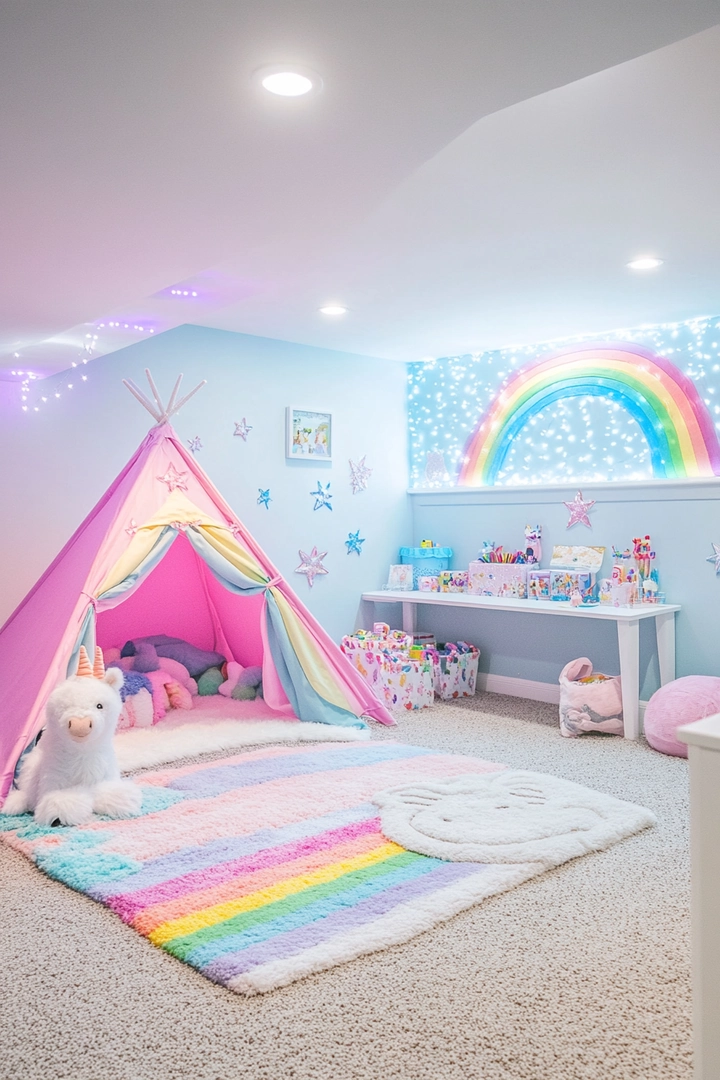 basement playroom ideas 49