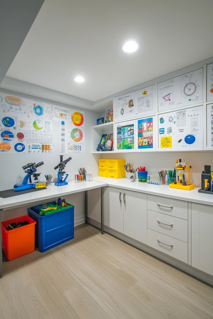 basement playroom ideas 54