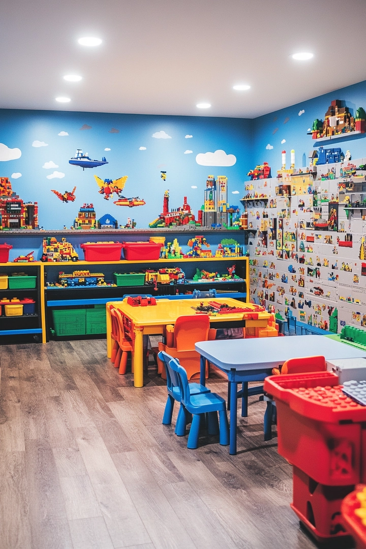 basement playroom ideas 66