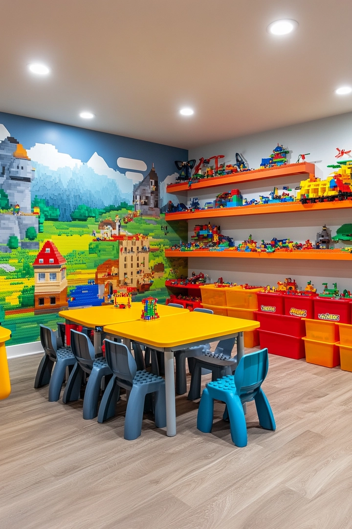 basement playroom ideas 68