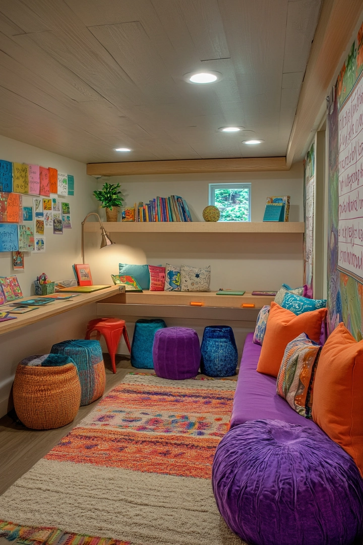 basement playroom ideas 70