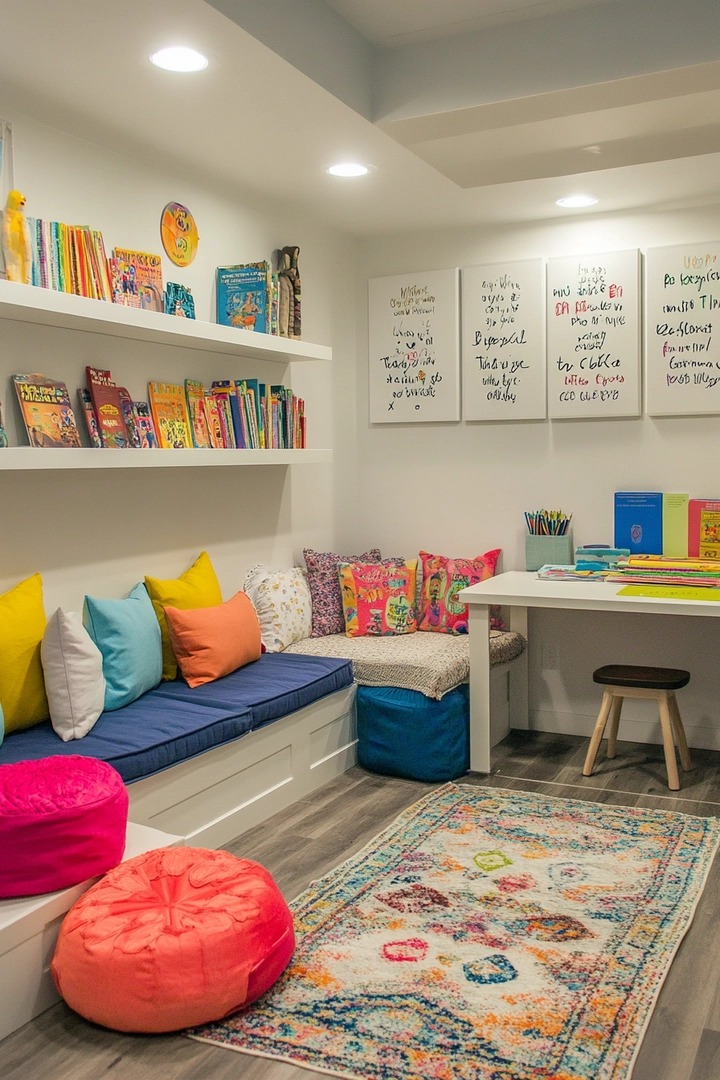 basement playroom ideas 72