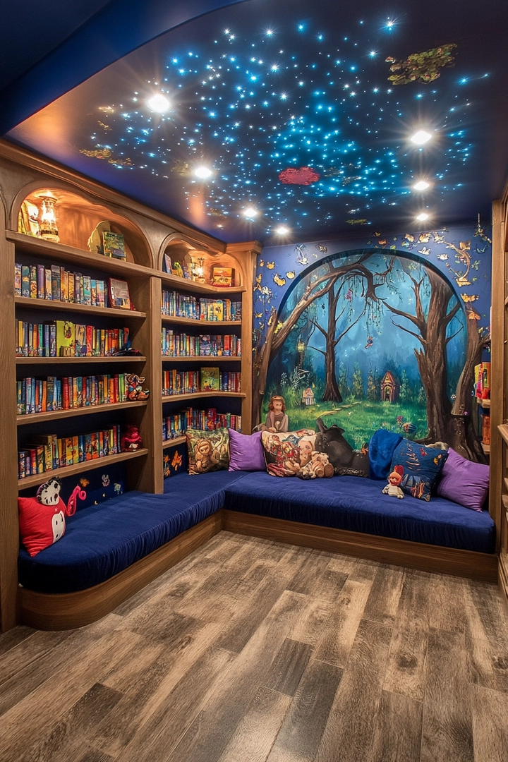 basement playroom ideas 78