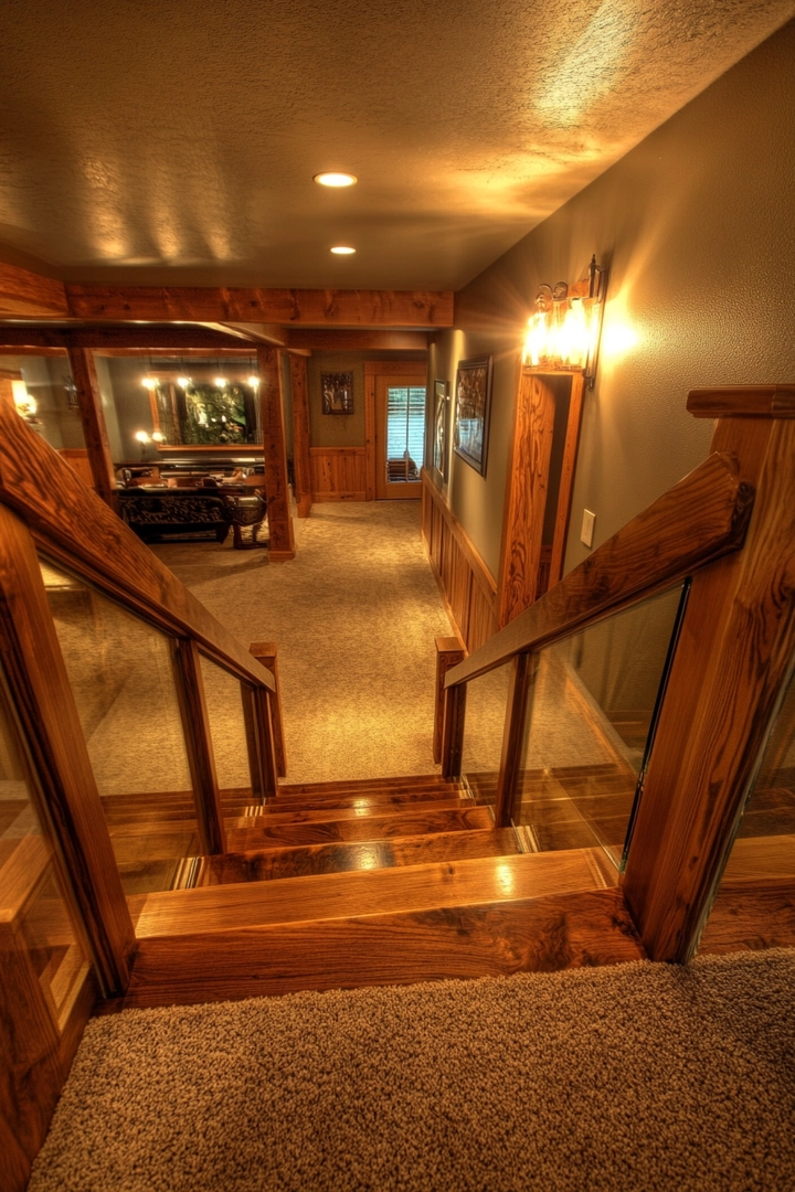 basement stairs ideas 12