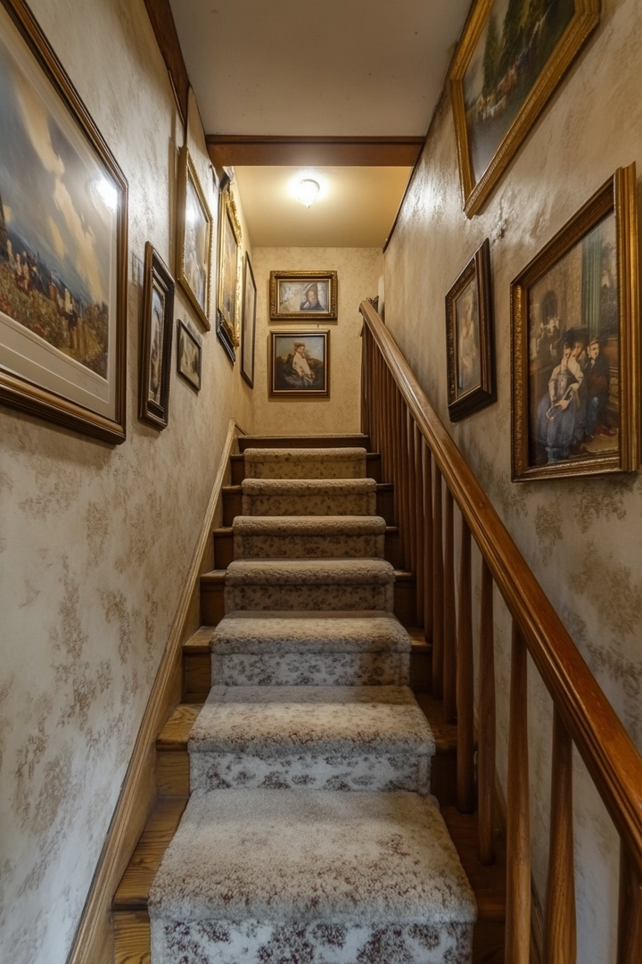 basement stairs ideas 17