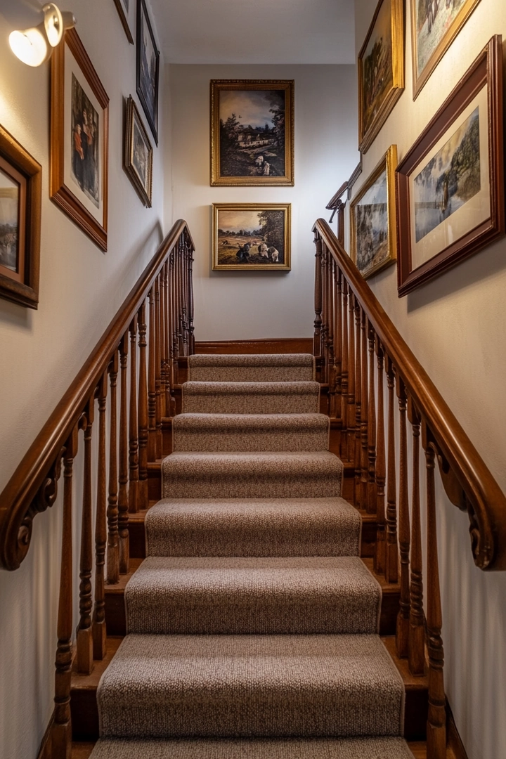 basement stairs ideas 20