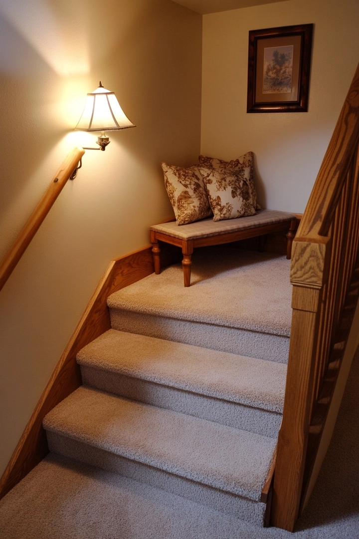 basement stairs ideas 25