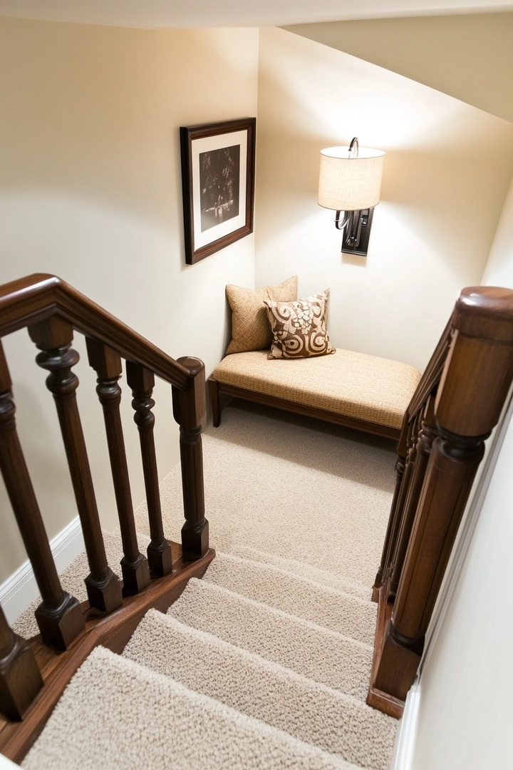 basement stairs ideas 28