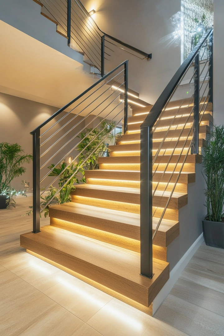 basement stairs ideas 3