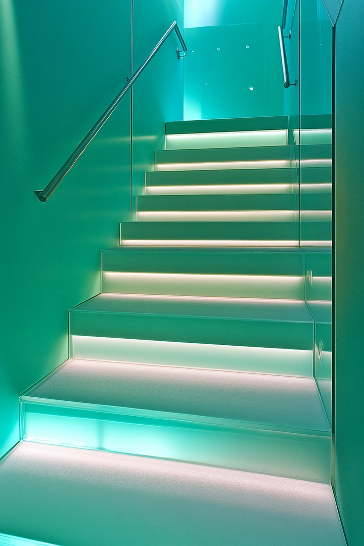 basement stairs ideas 30