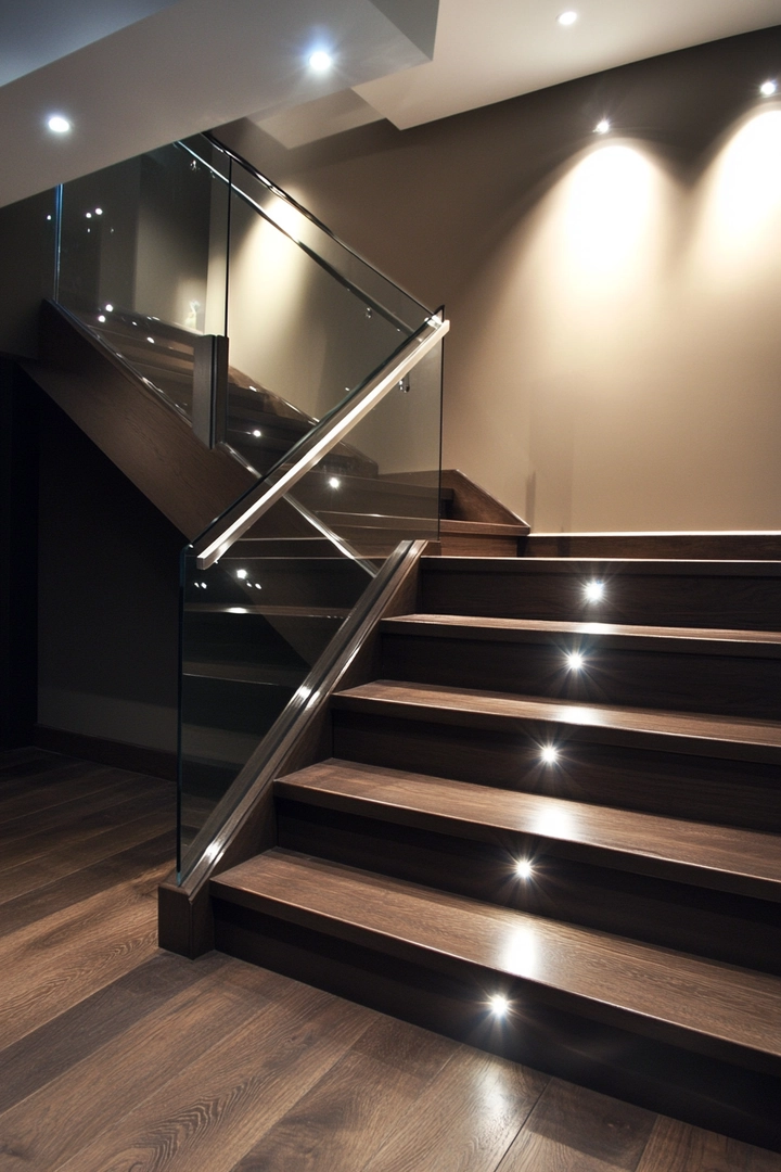 basement stairs ideas 34