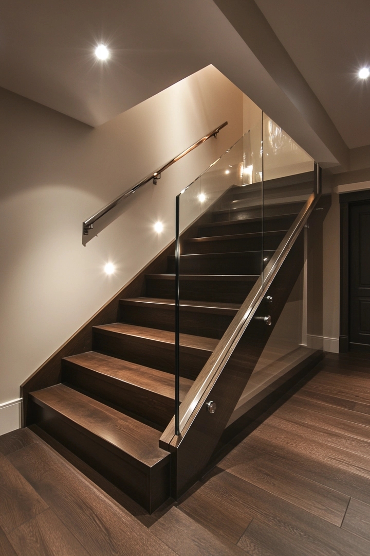 basement stairs ideas 35