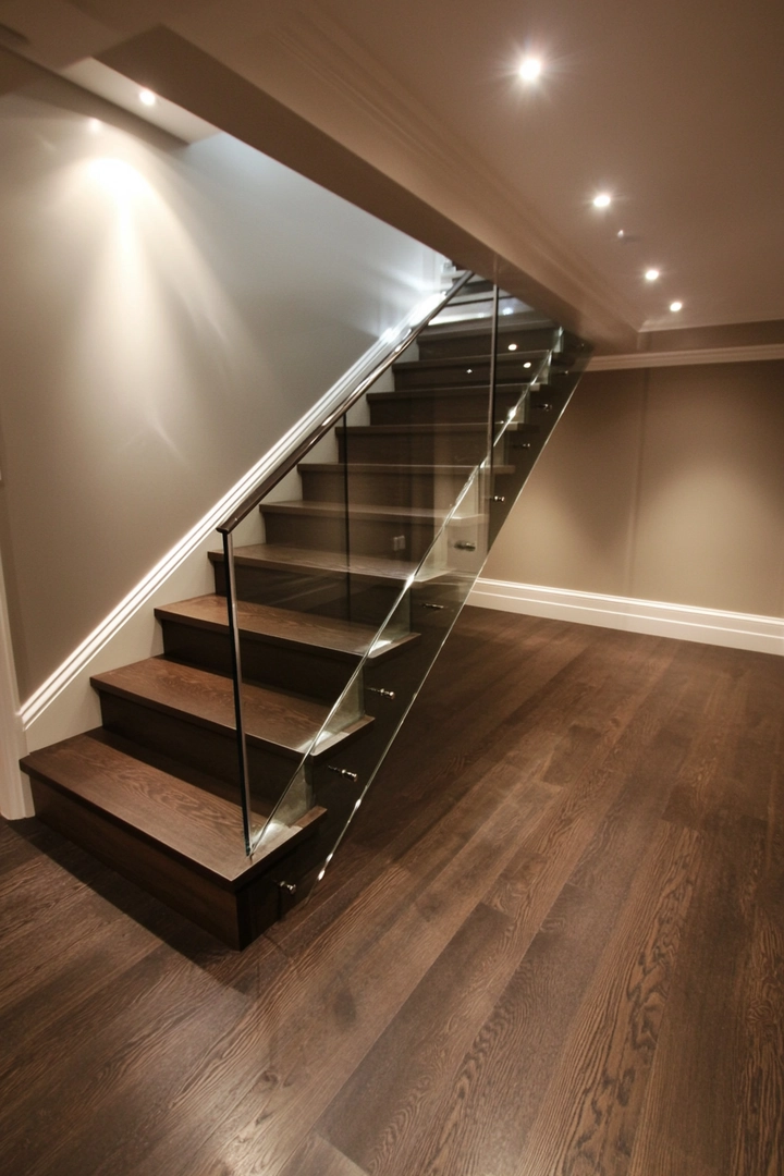 basement stairs ideas 36