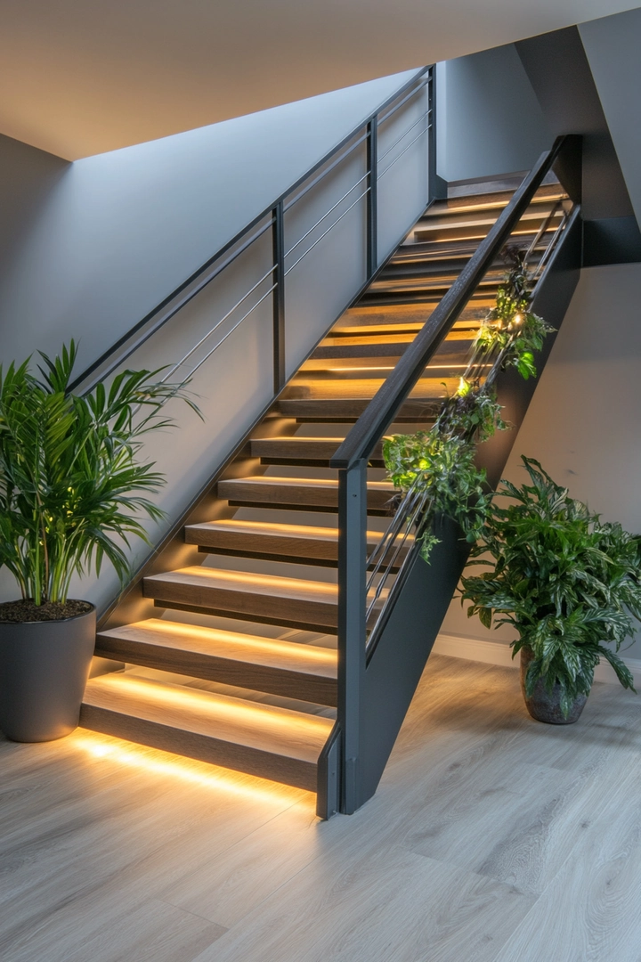 basement stairs ideas 4