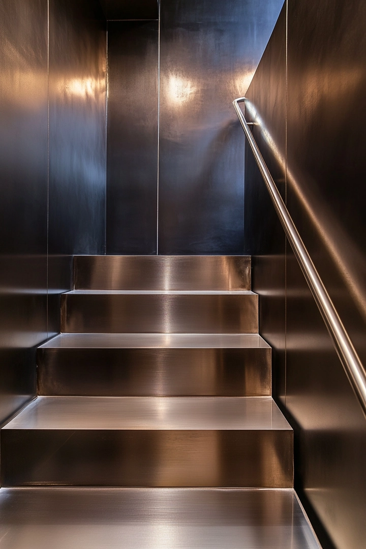 basement stairs ideas 49