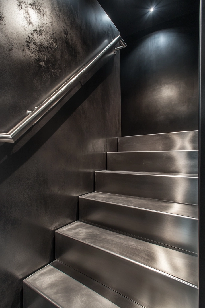 basement stairs ideas 51