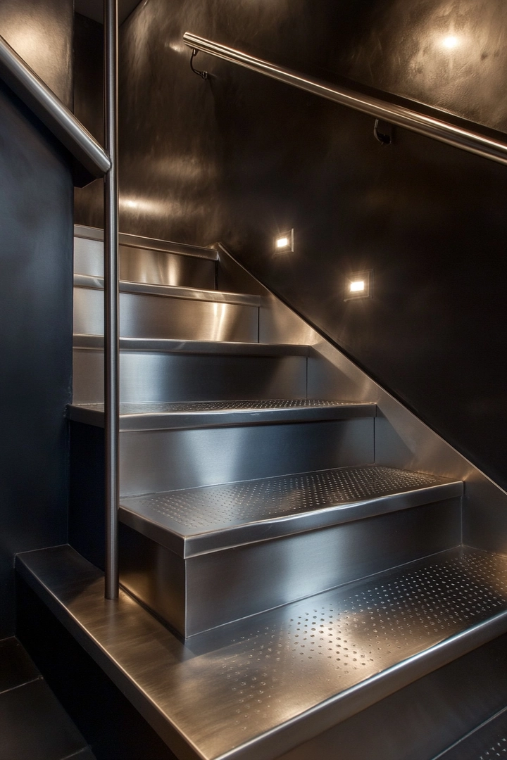 basement stairs ideas 52