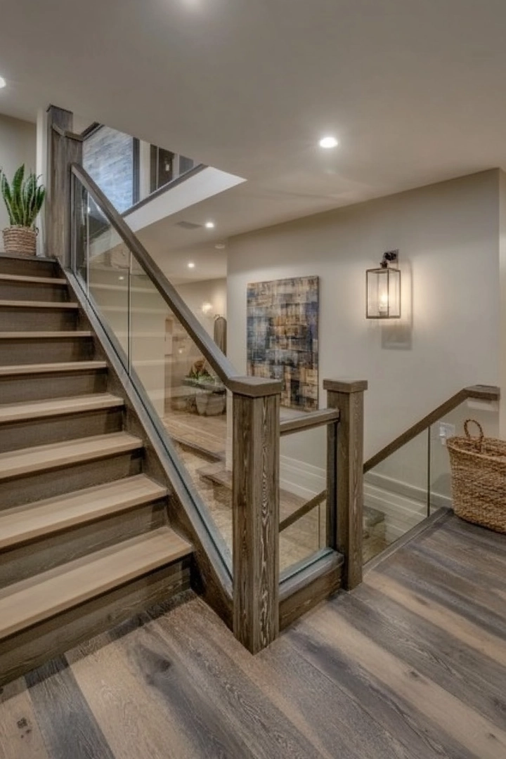 basement stairs ideas 9