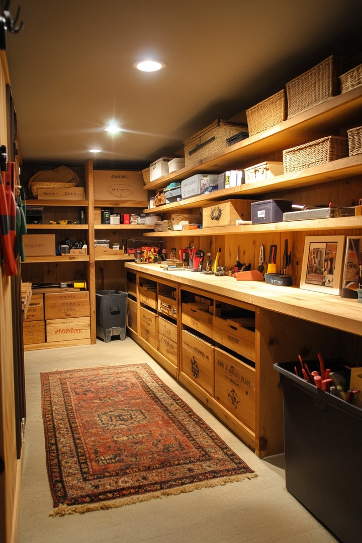 basement storage ideas 21