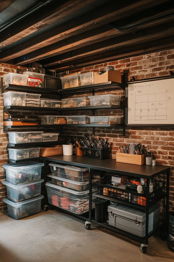 basement storage ideas 25