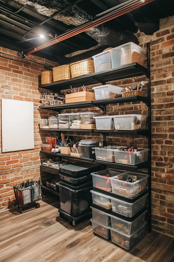 basement storage ideas 27