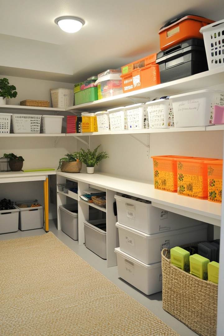 basement storage ideas 32