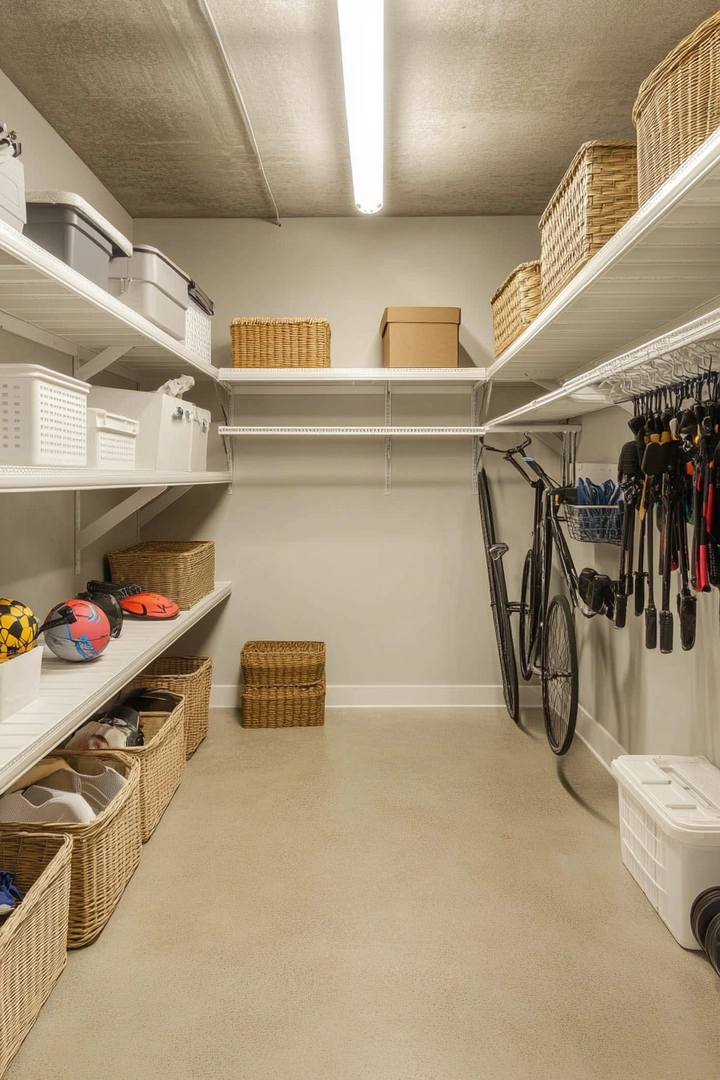 basement storage ideas 33