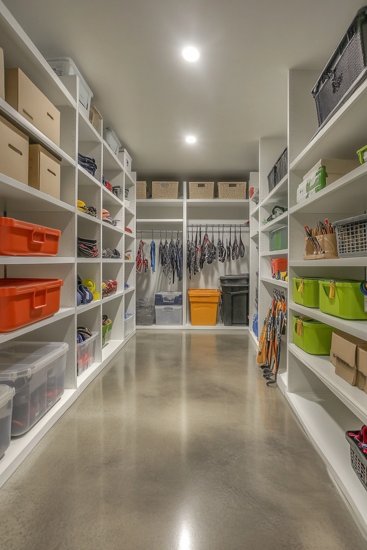 basement storage ideas 34