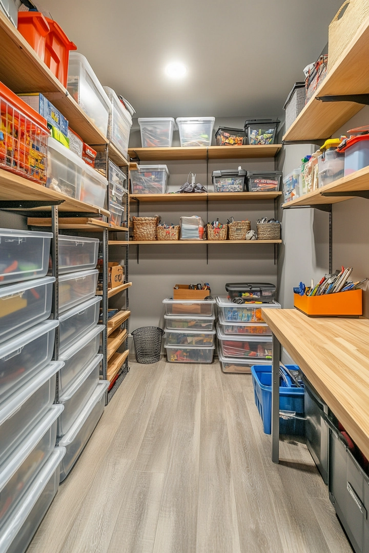 basement storage ideas 37