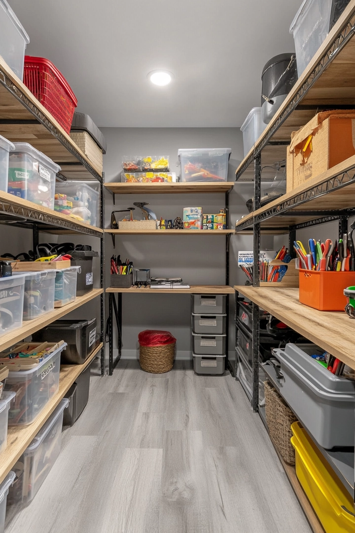 basement storage ideas 38