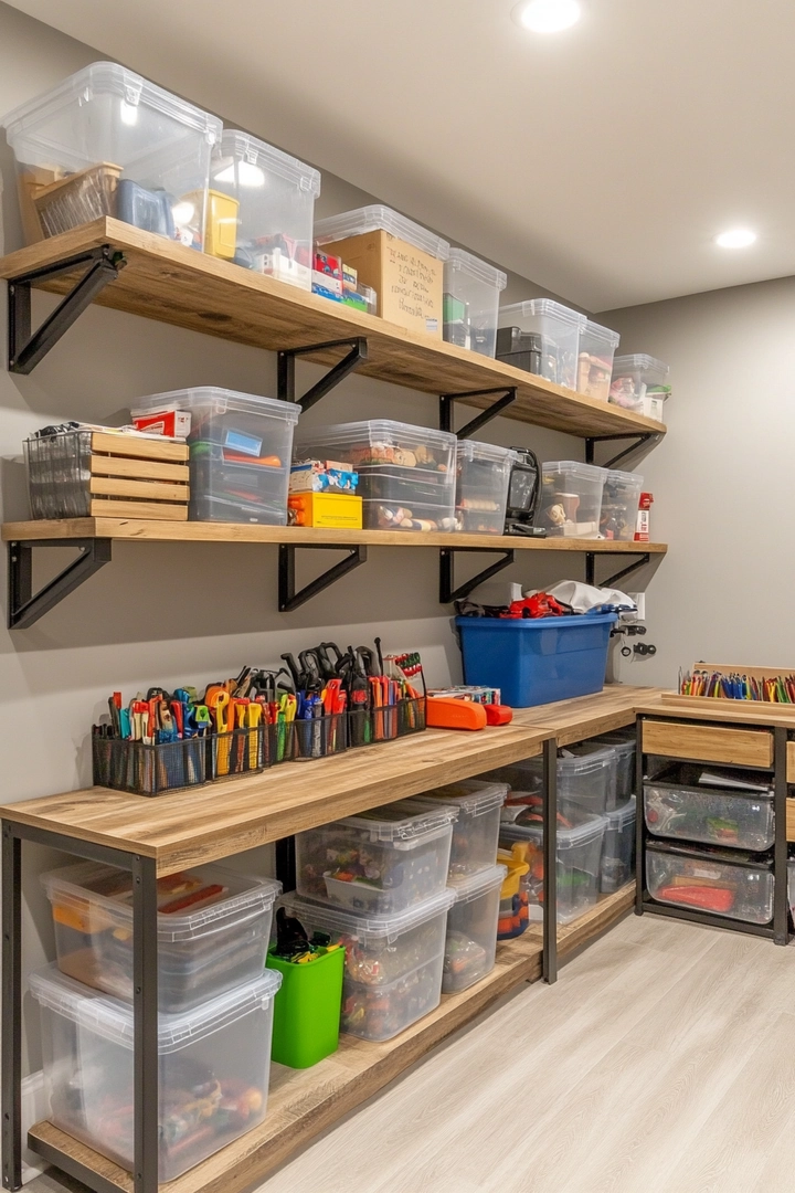 basement storage ideas 40