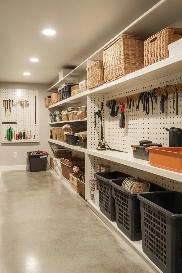 basement storage ideas 41