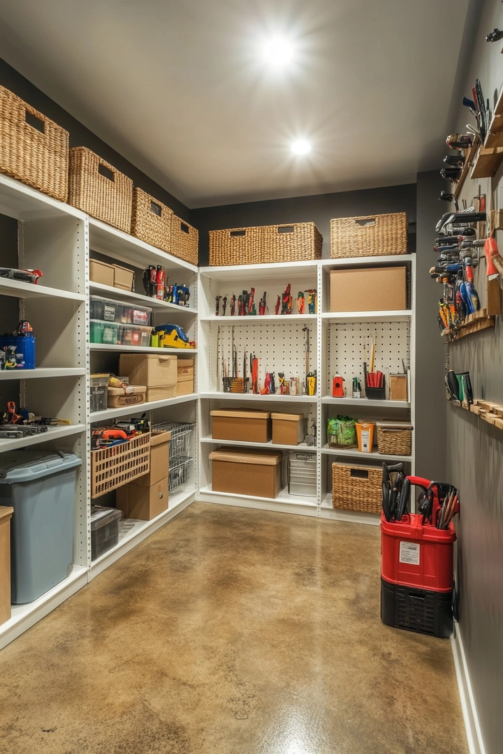 basement storage ideas 42