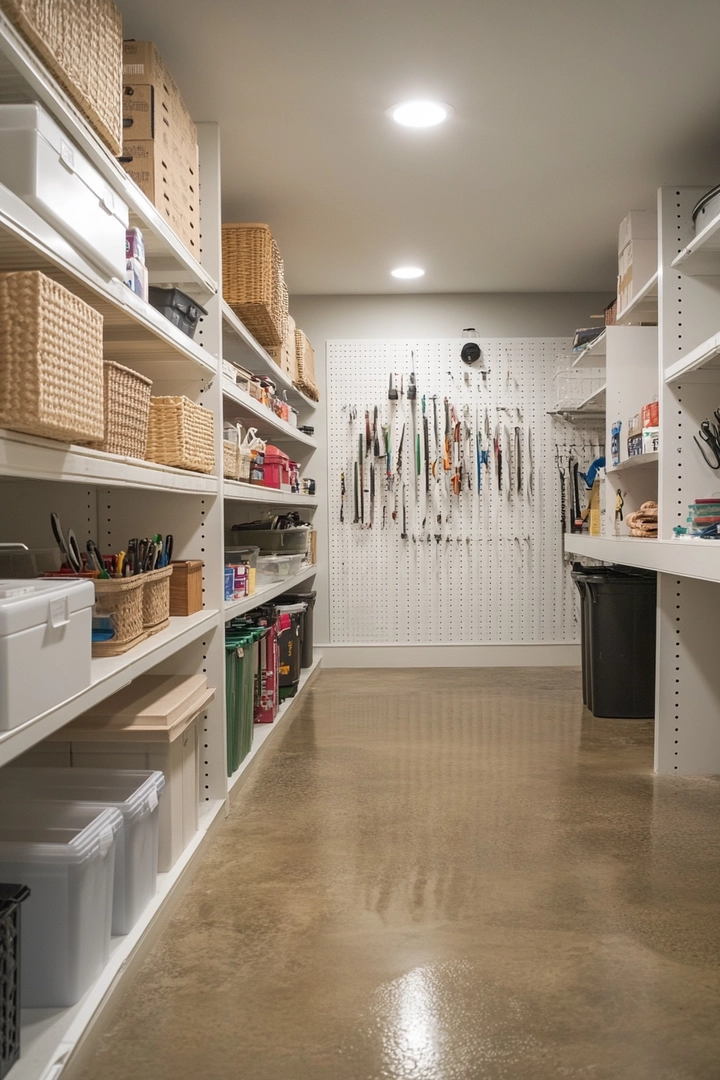 basement storage ideas 44