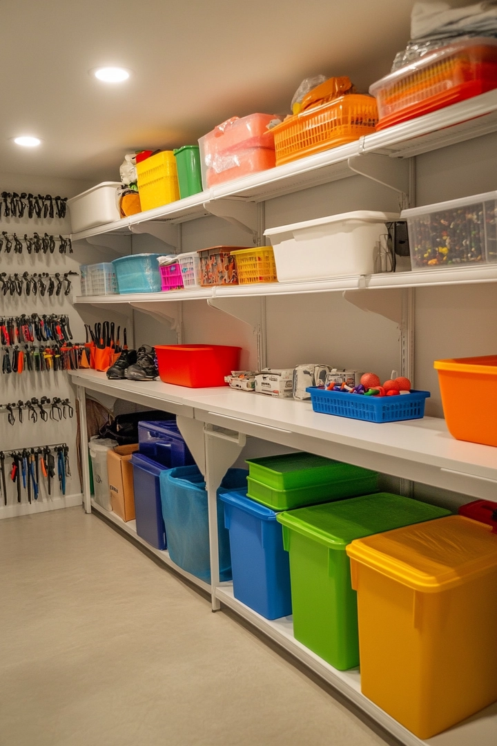 basement storage ideas 47