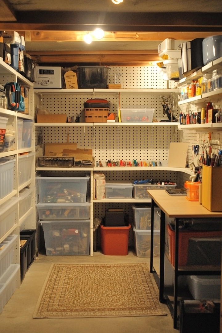 basement storage ideas 63