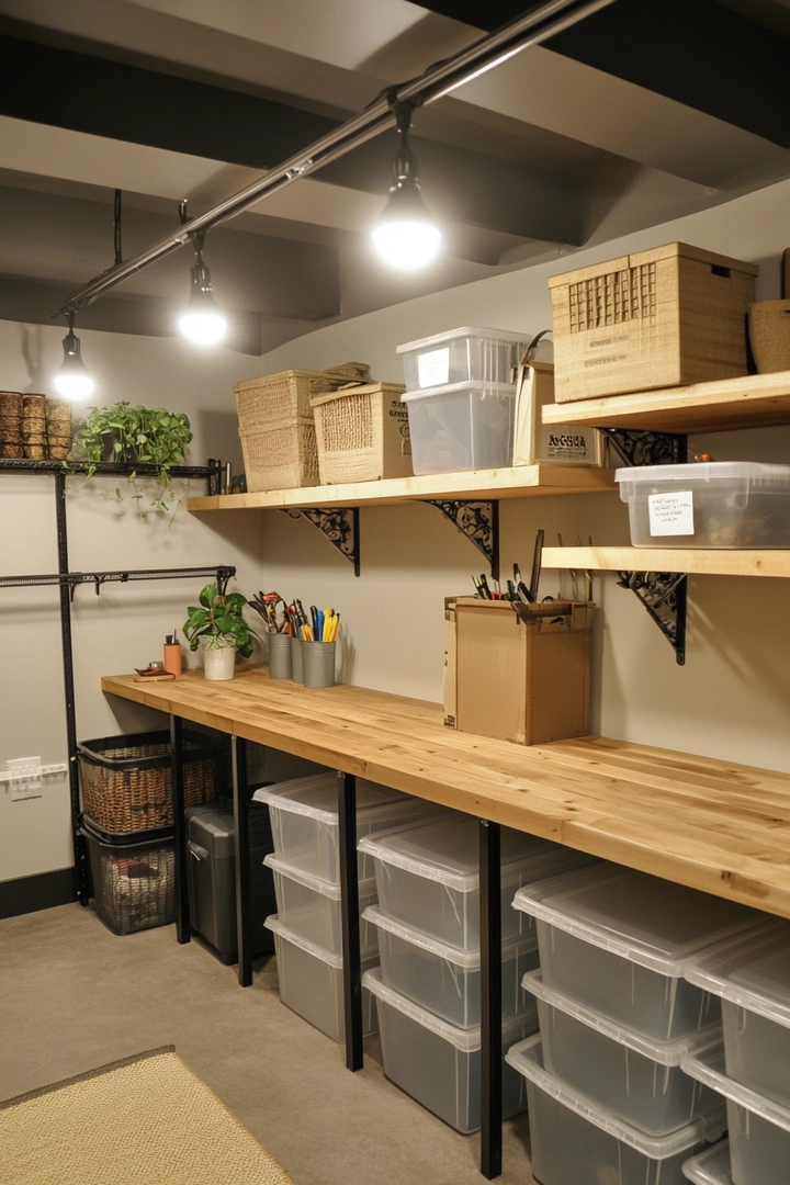 basement storage ideas 68