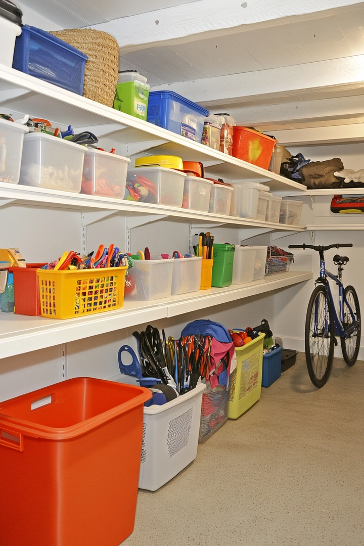 basement storage ideas 71