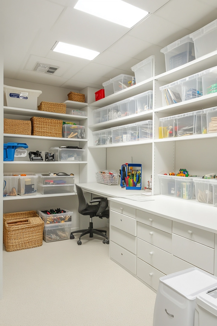 basement storage ideas 73