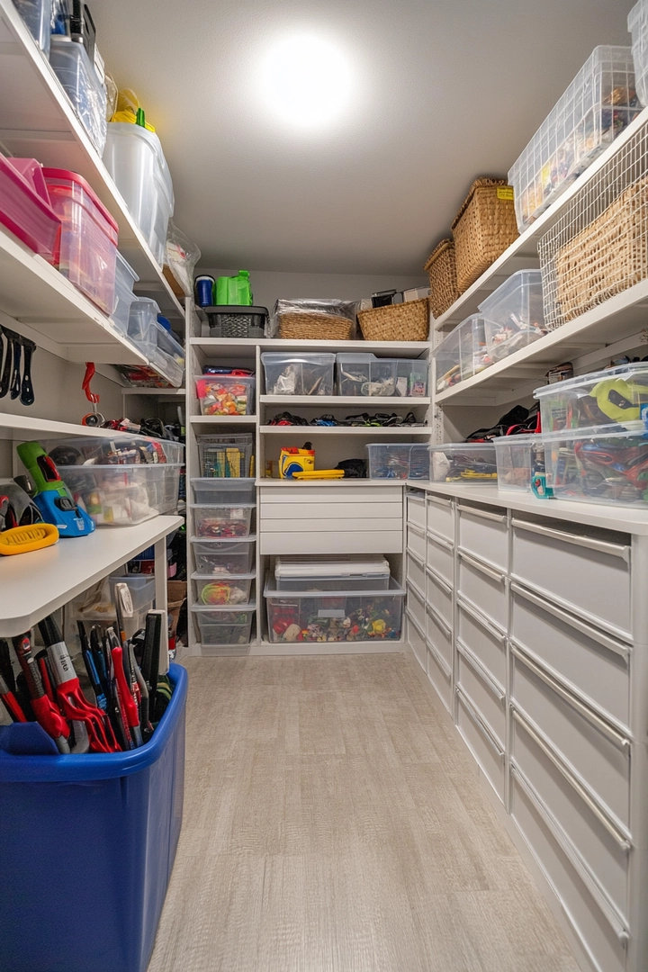 basement storage ideas 74