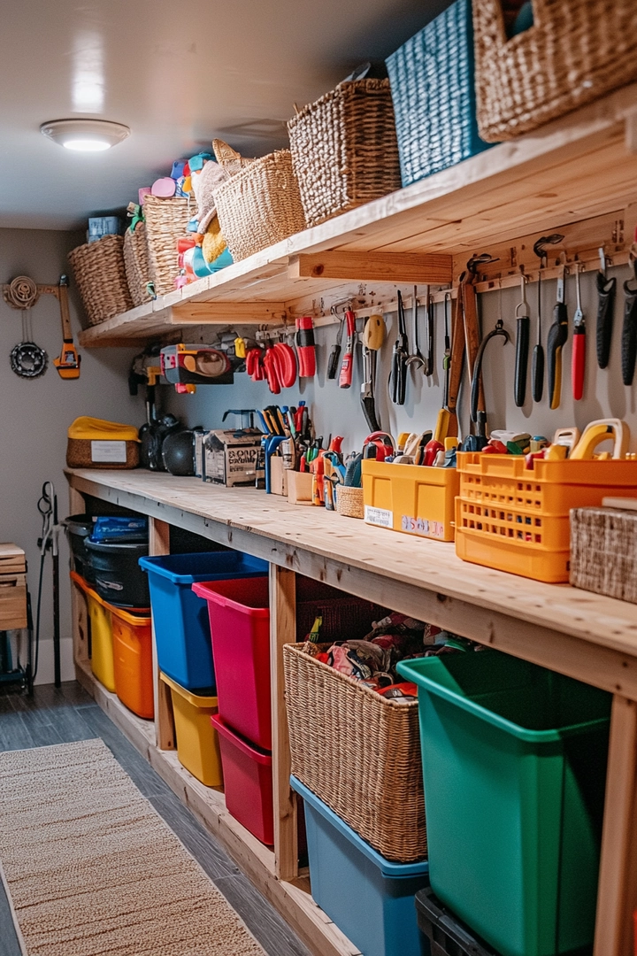 basement storage ideas 77