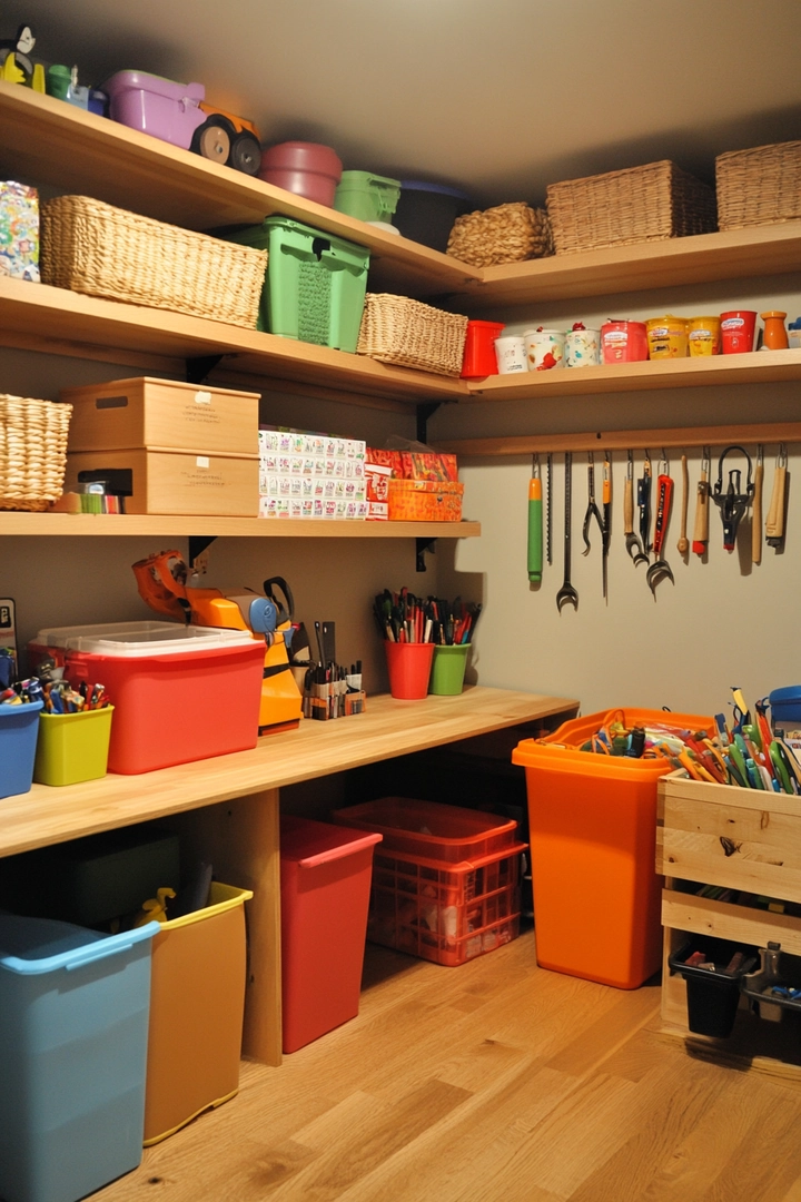 basement storage ideas 79