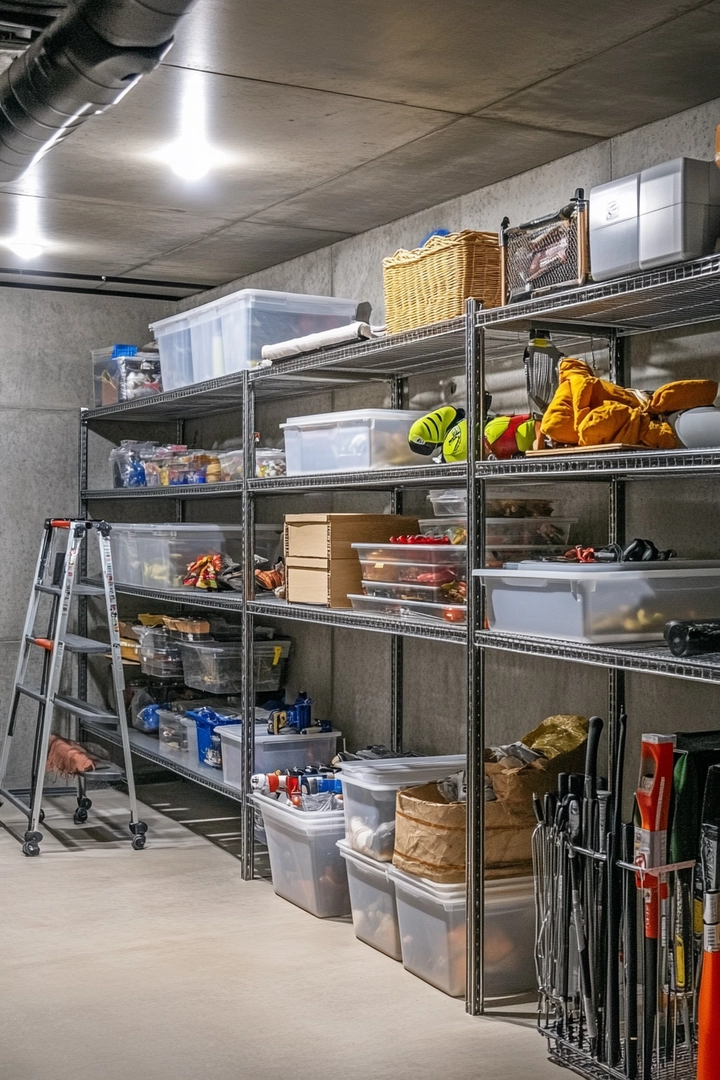 basement storage ideas 8